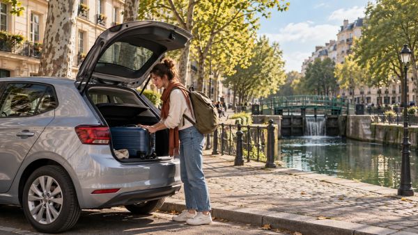 10 raisons incontournables de louer une voiture à Paris