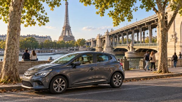 10 raisons incontournables de louer une voiture à Paris