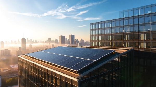 5 façons dont le photovoltaïque tertiaire diminue vos factures d'énergie