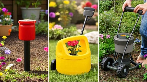 5 meilleures tondeuses manuelles pour petits jardins en 2025