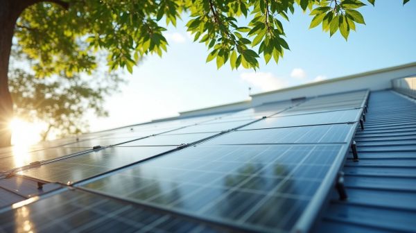 Comment le photovoltaïque tertiaire réduit vos coûts énergétiques
