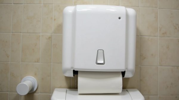 Distributeur papier toilette mini avec best hygiène : élégance et praticité pour tous les sanitaires