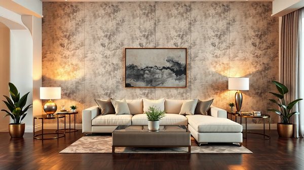 Explorez notre collection de papier peint pour un intérieur chic !