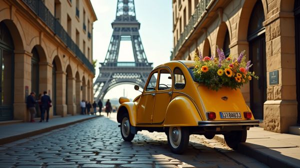 Ne sous-estimez pas l'importance d'une location de voiture à Paris