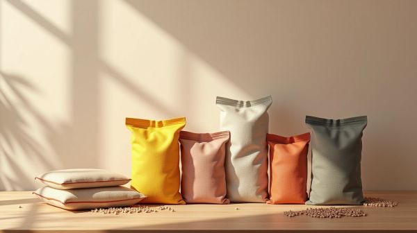 Palette de sacs de pellets de chauffage : guide des options disponibles