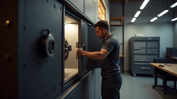 Trouvez l'installateur de coffre-fort idéal pour vos besoins