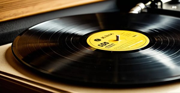 Vinyles d'occasion : une sélection unique pour passionnés de son