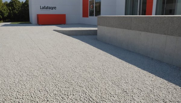 Béton décoratif lafarge : alliez esthétique et fonctionnalité