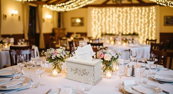 Urne mariage : le choix incontournable pour sublimer votre réception de noces