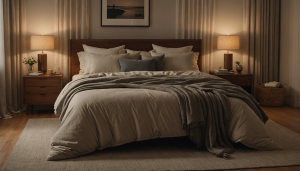 Les couvertures lestées : le meilleur allié du sommeil paisible