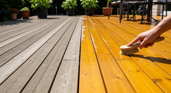 Les dégriseurs : la solution efficace pour raviver vos bois extérieurs